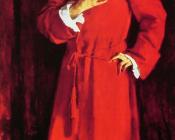 约翰 辛格 萨金特 : Dr Pozzi at Home